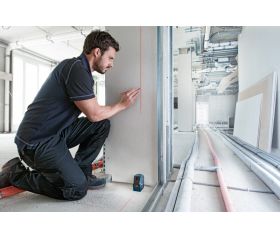 Bosch Professional Nivel láser GLL 2-10 (láser rojo, alcance: hasta 10 m, 3 pilas AA, estuche)