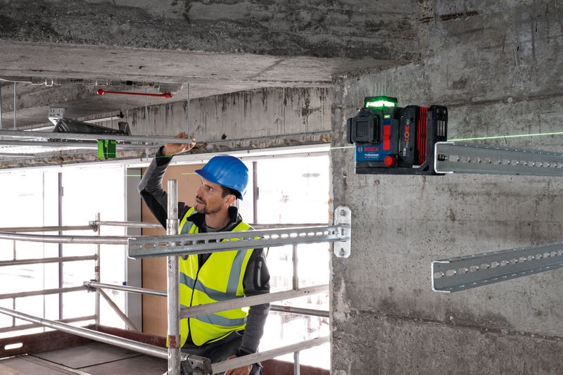 Nivel láser de líneas GLL 18V-120-33 CG