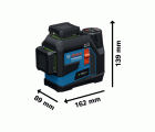 Nivel láser de líneas GLL 12V-100-33 CG