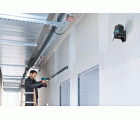 Bosch Professional Nivel láser GCL 2-15 G (láser verde, interior, puntos de plomada, alcance: 15 m, 3 pilas de 1,5 V, soporte giratorio RM 1, placa reflectora d
