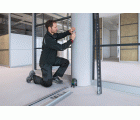 Bosch Professional Nivel láser GCL 2-15 G (láser verde, interior, puntos de plomada, alcance: 15 m, 3 pilas de 1,5 V, soporte giratorio RM 1, placa reflectora d