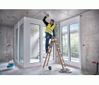 Bosch Professional Nivel Láser GCL 2-50 G (láser verde, interior, soporte RM 10, alcance: hasta 15 m, 4x pilas AA, en caja)