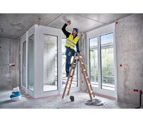 Bosch Professional Nivel Láser GCL 2-50 G (láser verde, interior, soporte RM 10, soporte de techos, alcance: hasta 15 m, 4x pilas AA, maletín)