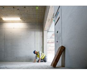 Bosch Professional láser de 3 puntos GPL 3 G (láser verde, alcance: hasta 30 m, estuche)