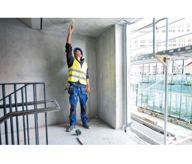 Bosch Professional láser de 3 puntos GPL 3 G (láser verde, alcance: hasta 30 m, estuche)