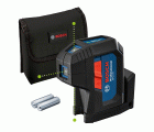 Bosch Professional láser de 3 puntos GPL 3 G (láser verde, alcance: hasta 30 m, estuche)