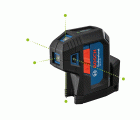 Bosch Professional láser de 5 puntos GPL 5 G (láser verde, alcance: hasta 30 m, estuche)
