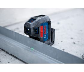 Bosch Professional láser de 5 puntos GPL 5 G (láser verde, alcance: hasta 30 m, estuche)