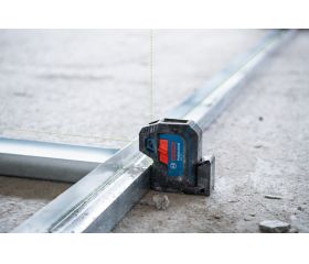 Bosch Professional láser de 5 puntos GPL 5 G (láser verde, alcance: hasta 30 m, estuche)