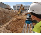 Bosch Professional Nivel Óptico GOL 26 D (aumento 26x, unidad de medida: 360 grados, alcance: hasta 100 m, en maletín de transporte)