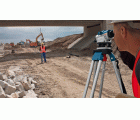 Bosch Professional Nivel Óptico GOL 20 D (aumento 20x, unidad de medida: 360 grados, alcance: hasta 60 m, en maletín de transporte)
