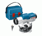 Bosch Professional Nivel Óptico GOL 32 D (aumento 32x, unidad de medida: 360 grados, alcance: hasta 120 m, en maletín de transporte)