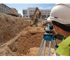 Bosch Professional Nivel Óptico GOL 32 D (aumento 32x, unidad de medida: 360 grados, alcance: hasta 120 m, regla graduada GR 500, trípode BT 160, en maletín de 