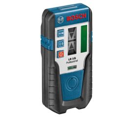 Bosch Professional receptor láser LR 1 G (haz láser verde, 1 batería de 9 V, alcance: 0–200 m)