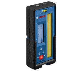 Bosch Professional receptor de láser rotativo LR 45 (láser rojo y verde, soporte RB 45, 2 pilas AA, alcance: hasta un radio de 300 m).