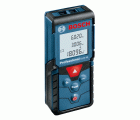 Bosch Professional Medidor láser de distancia GLM 40 (función de memoria, máx. distancia: 40 m, 2 pilas de 1,5 V, funda)