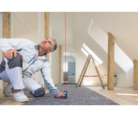 Bosch Professional Medidor láser de distancia GLM 40 (función de memoria, máx. distancia: 40 m, 2 pilas de 1,5 V, funda)