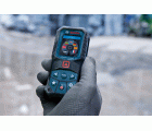 Bosch Professional Medidor Láser GLM 50-22 (alcance: hasta 50 m, robusto, IP65, ±1,5 mm*, 2 pilas AA, correa de sujeción, funda)