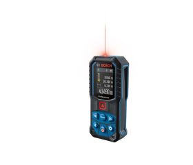 Bosch Professional medidor láser GLM 50-27 C (alcance: hasta 50 m, robusto, IP65, transferencia de datos mediante Bluetooth, 2 pilas AA, correa de sujeción, est