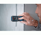 Bosch Professional medidor láser GLM 50-27 C (alcance: hasta 50 m, robusto, IP65, transferencia de datos mediante Bluetooth, 2 pilas AA, correa de sujeción, est