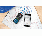 Bosch Professional medidor láser GLM 50-27 CG (láser verde, alcance: hasta 50 m, batería LI-Ion de 3,7 V, cable USB, robusto, IP65, transferencia de datos Bluet