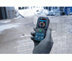 Bosch Professional Medidor Láser GLM 50-25 G (láser verde, alcance: hasta 50 m, robusto, IP65, ±1,5 mm*, 2 pilas AA, correa de sujeción, funda)