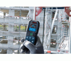 Bosch Professional Medidor Láser GLM 50-25 G (láser verde, alcance: hasta 50 m, robusto, IP65, ±1,5 mm*, 2 pilas AA, correa de sujeción, funda)
