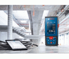 Bosch Professional Medidor Láser GLM 100-25 C (cámara integrada, alcance: hasta 100 m, robusto, IP54, ±1,5 mm*, 3 pilas AA, correa de sujeción, funda)