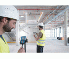 Bosch Professional Medidor Láser GLM 100-25 C (cámara integrada, alcance: hasta 100 m, robusto, IP54, ±1,5 mm*, 3 pilas AA, correa de sujeción, funda)