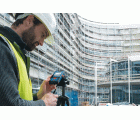 Bosch Professional Medidor Láser GLM 100-25 C (cámara integrada, alcance: hasta 100 m, robusto, IP54, ±1,5 mm*, 3 pilas AA, correa de sujeción, funda)