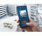 Bosch Professional Medidor Láser GLM 100-25 C (cámara integrada, alcance: hasta 100 m, robusto, IP54, ±1,5 mm*, 3 pilas AA, correa de sujeción, funda)