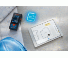 Bosch Professional Medidor Láser GLM 150-27 C (cámara integrada, batería de 3,6 V integrada, alcance: hasta 150 m, robusto, IP54, ±1,5 mm*, correa de sujeción, 