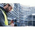 Bosch Professional Medidor Láser GLM 150-27 C (cámara integrada, batería de 3,6 V integrada, alcance: hasta 150 m, robusto, IP54, ±1,5 mm*, correa de sujeción, 