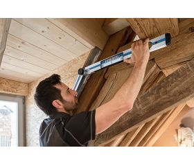 Bosch Professional Medidor digital de ángulos e inclinómetro GAM 270 MFL (precisión láser, cálculo de ángulos de inglete, margen de medición: 0 - 270º, longitud