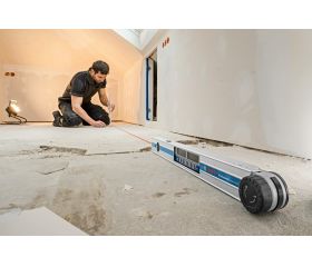 Bosch Professional Medidor digital de ángulos e inclinómetro GAM 270 MFL (precisión láser, cálculo de ángulos de inglete, margen de medición: 0 - 270º, longitud