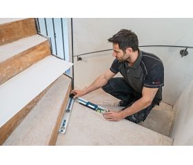 Bosch Professional Medidor digital de ángulos GAM 220 (margen de medición: 0 - 220º, longitud: 40 cm)