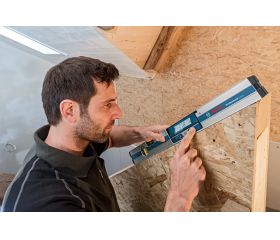 Bosch Professional Inclinómetro digital GIM 60 (margen de medición: 0-360º, longitud: 60 cm)