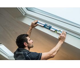 Bosch Professional Inclinómetro digital GIM 60 (margen de medición: 0-360º, longitud: 60 cm)