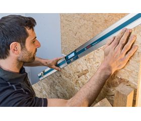 Bosch Professional Inclinómetro digital GIM 120 (margen de medición: 0-360º, longitud: 120 cm)