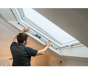 Bosch Professional Inclinómetro digital GIM 120 (margen de medición: 0-360º, longitud: 120 cm)