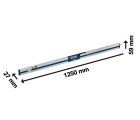 Bosch Professional Inclinómetro digital GIM 120 (margen de medición: 0-360º, longitud: 120 cm)