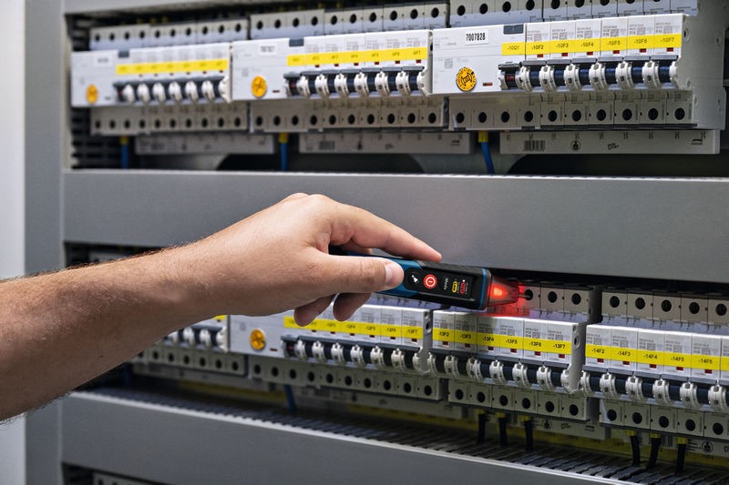 Comprobador de tensión sin contacto GVD 1000-17