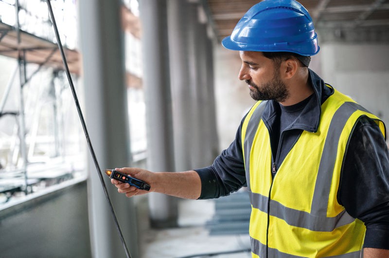 Comprobador de tensión sin contacto GVD 1000-17