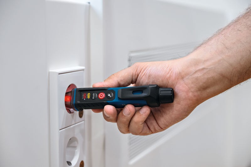 Comprobador de tensión sin contacto GVD 1000-17