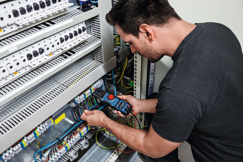 Pinza amperimétrica de horquilla GFM 1000-15