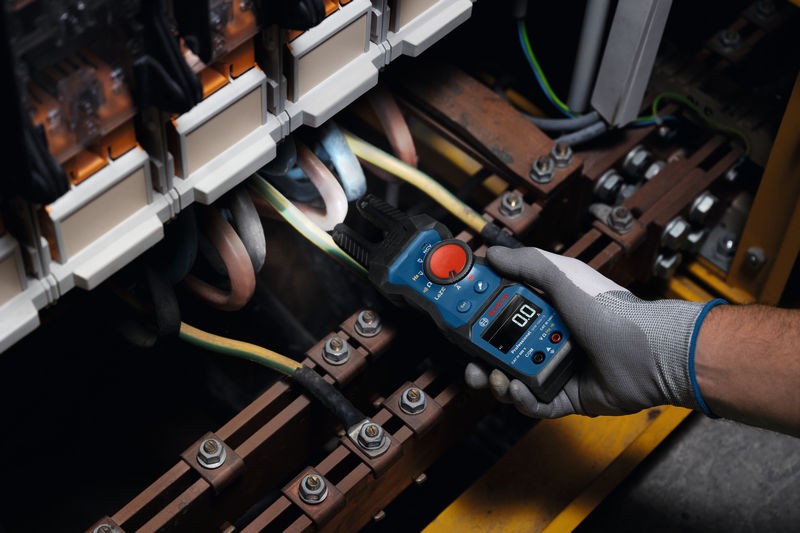 Pinza amperimétrica de horquilla GFM 1000-15 + MH 1