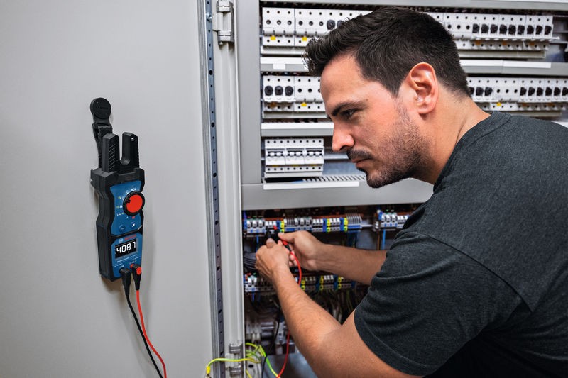 Pinza amperimétrica de horquilla GFM 1000-15 + MH 1