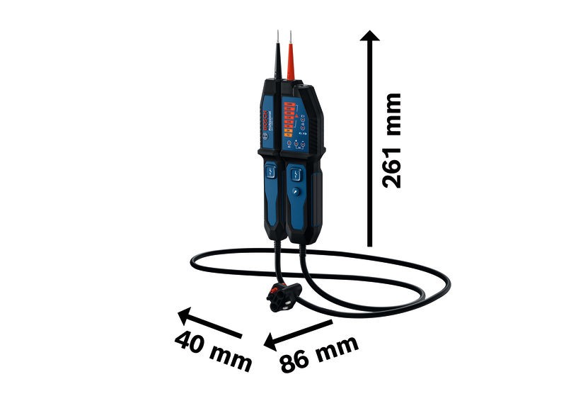 Comprobador de tensión GVT 1000-15