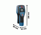 Bosch Professional Sistema 12V Detector de pared D-tect 120 (1 batería 12V + cargador, profundidad máx. 120 mm, en L-BOXX)