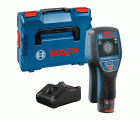 Bosch Professional Sistema 12V Detector de pared D-tect 120 (1 batería 12V + cargador, profundidad máx. 120 mm, en L-BOXX)